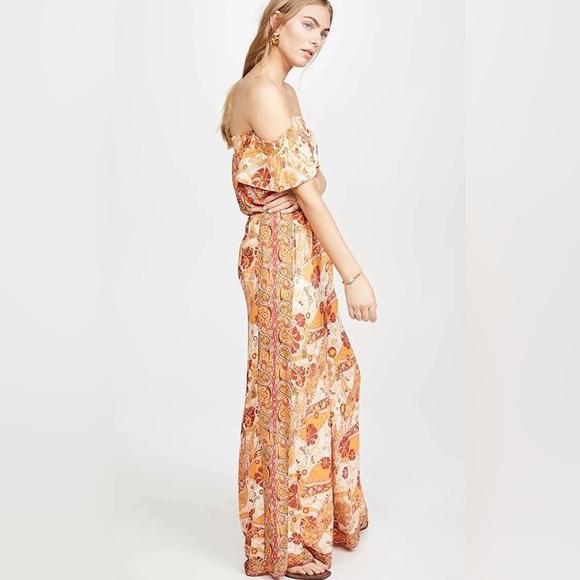 FREE PEOPLE “CARMEN” JUMPSUIT - Picture 4 of 8